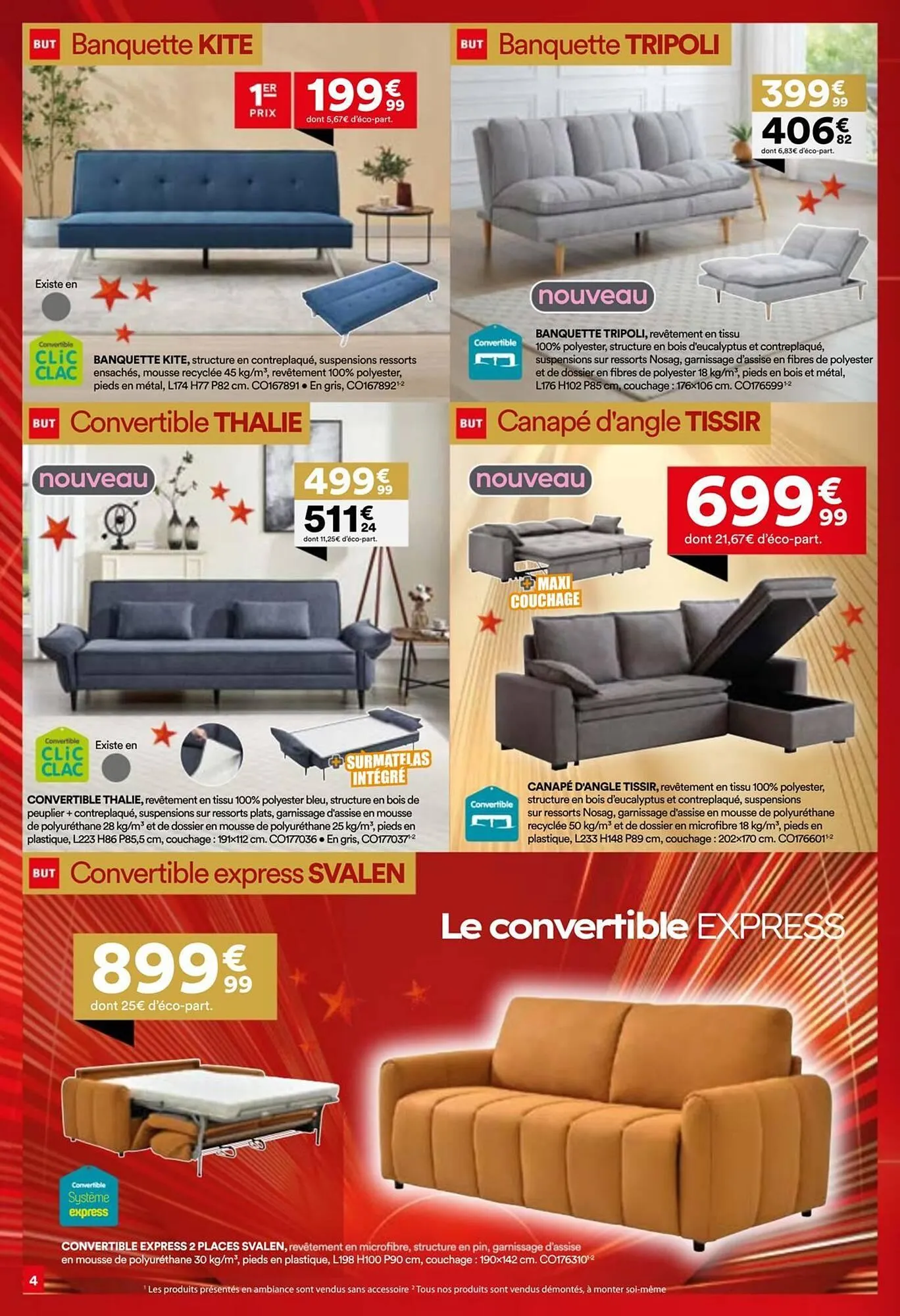 Catalogue BUT du 18 novembre au 6 décembre 2025 - Catalogue page 4