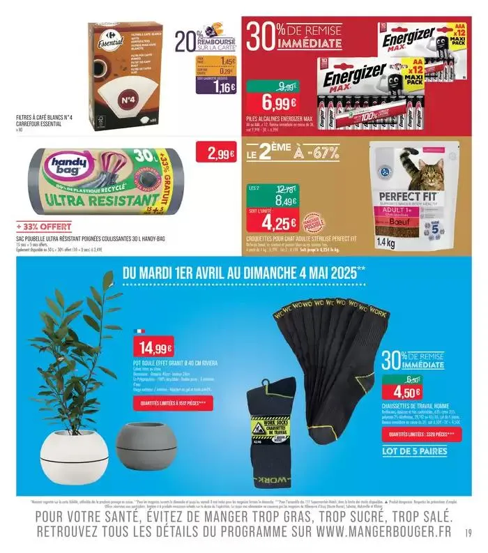 C'EST TOUS LES JOURS LE MARCHÉ du 31 mars au 13 avril 2025 - Catalogue page 19