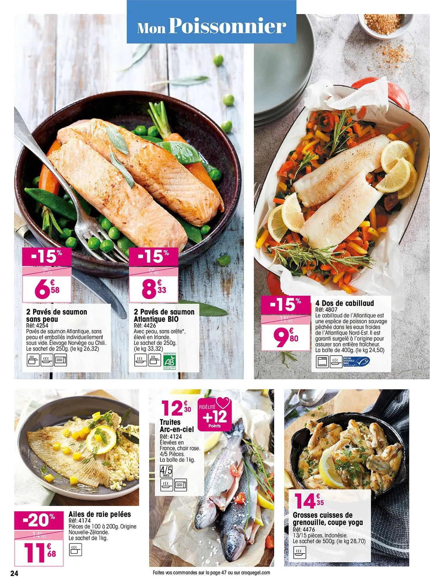 Catalogue Croque Gel du 28 octobre au 26 novembre 2023 - Catalogue page 24