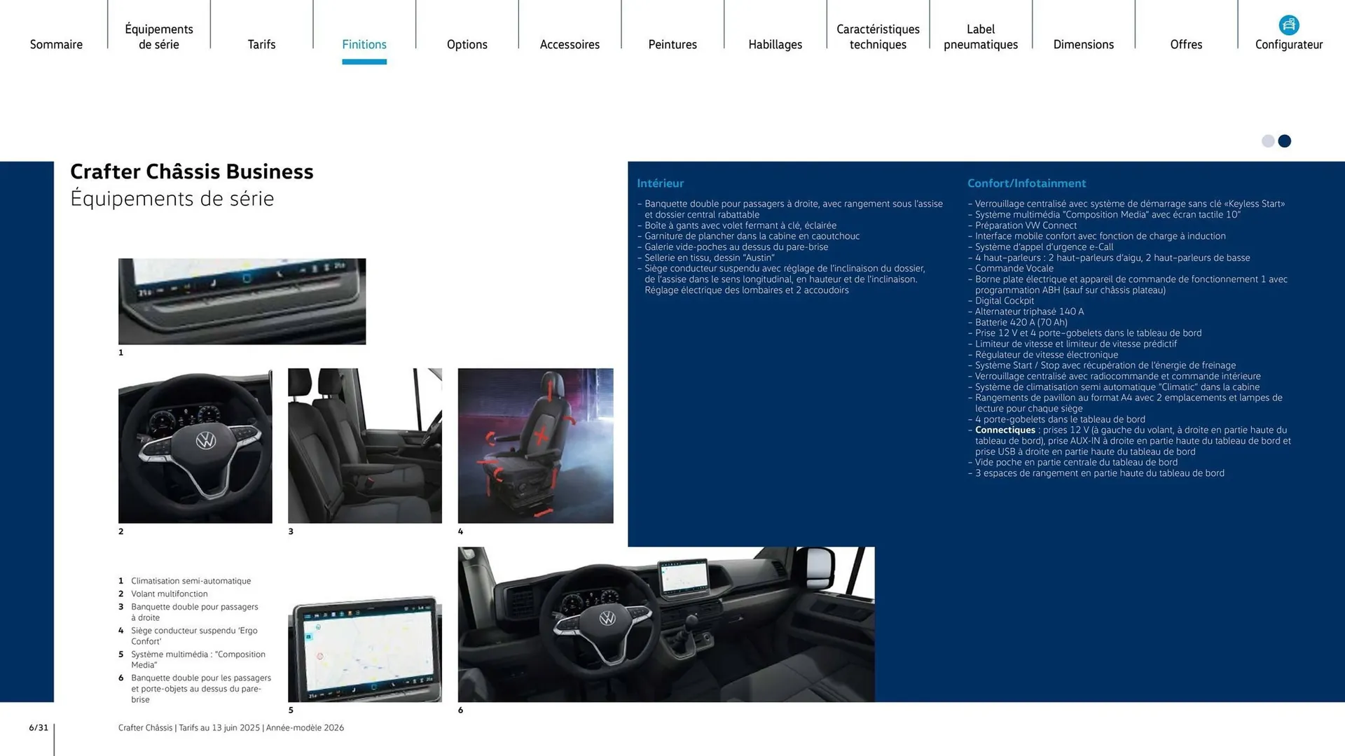 Catalogue Volkswagen du 7 août au 31 mars 2026 - Catalogue page 6