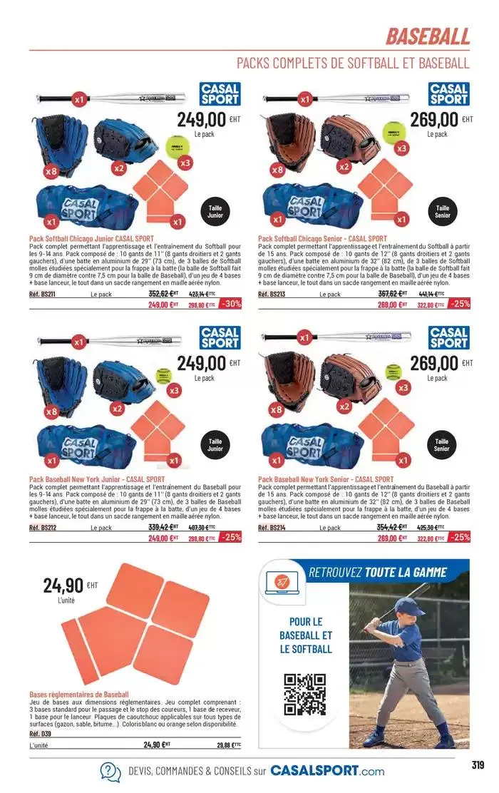 ÉQUIPEMENT SPORTIF du 6 mars au 31 décembre 2025 - Catalogue page 291