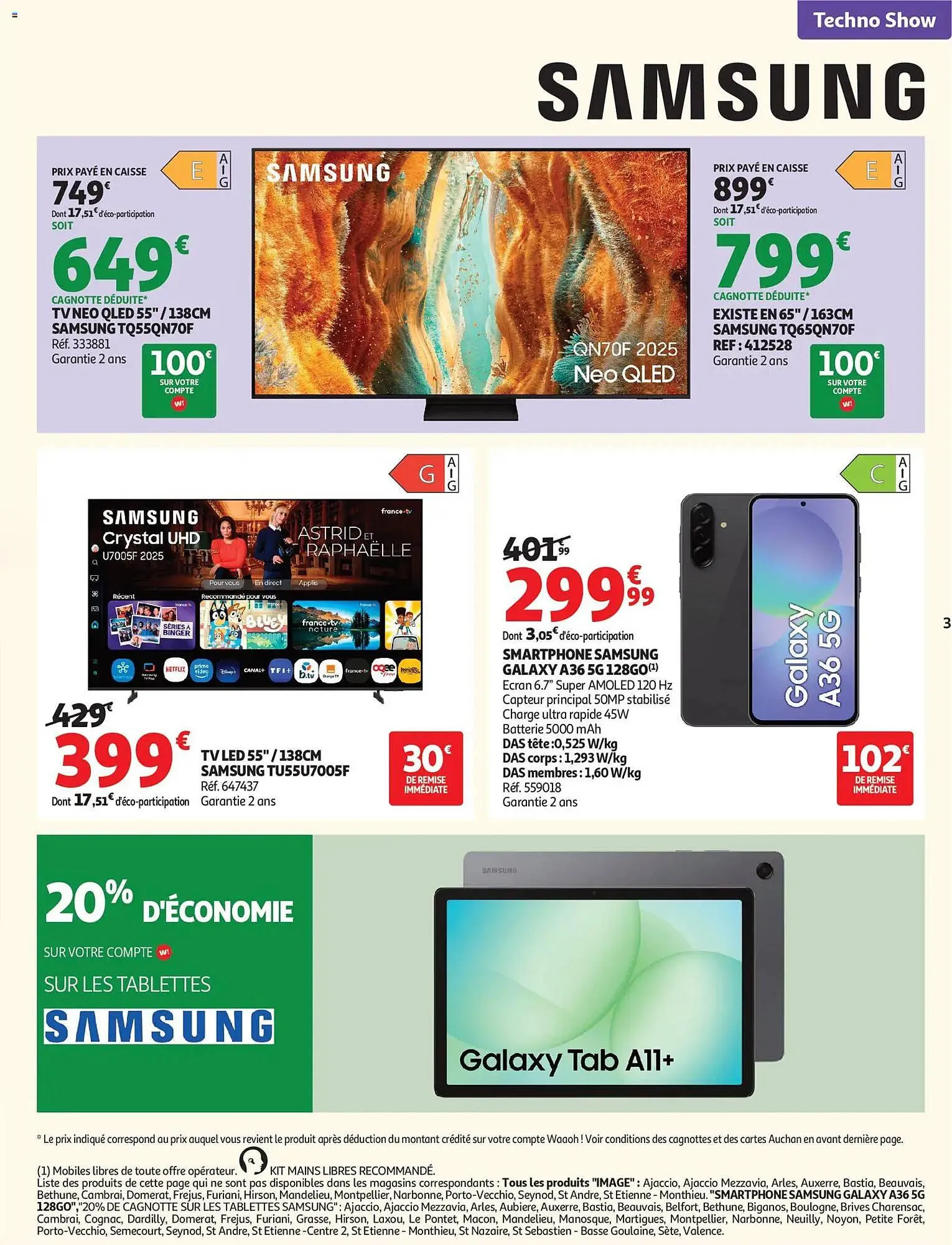 Catalogue Auchan du 3 mars au 15 mars 2026 - Catalogue page 3