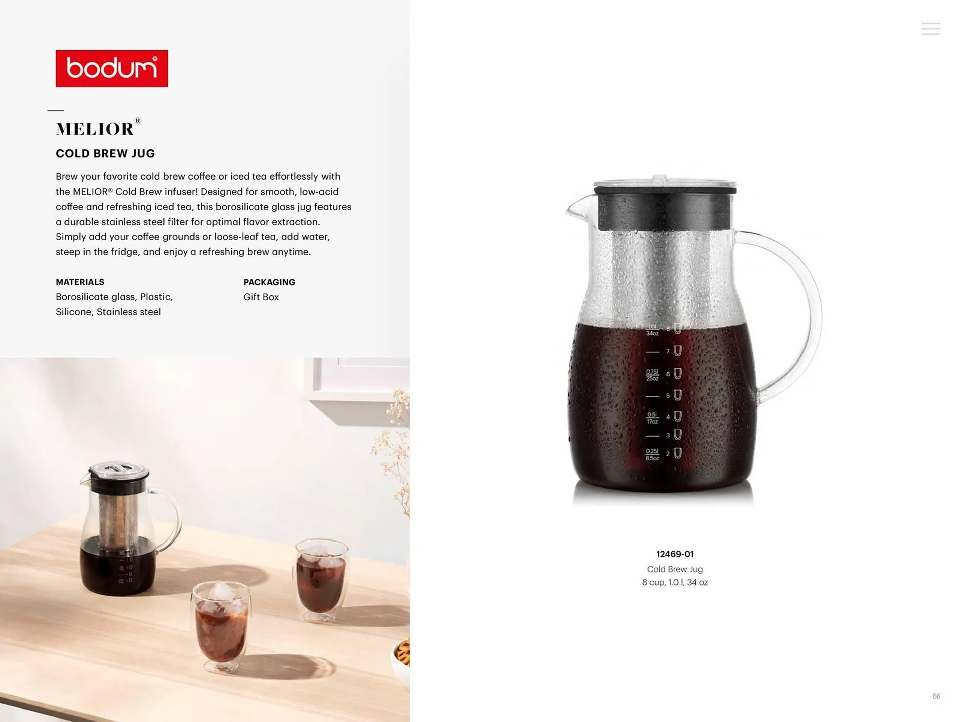 Catalogue Bodum du 9 février au 31 décembre 2026 - Catalogue page 66