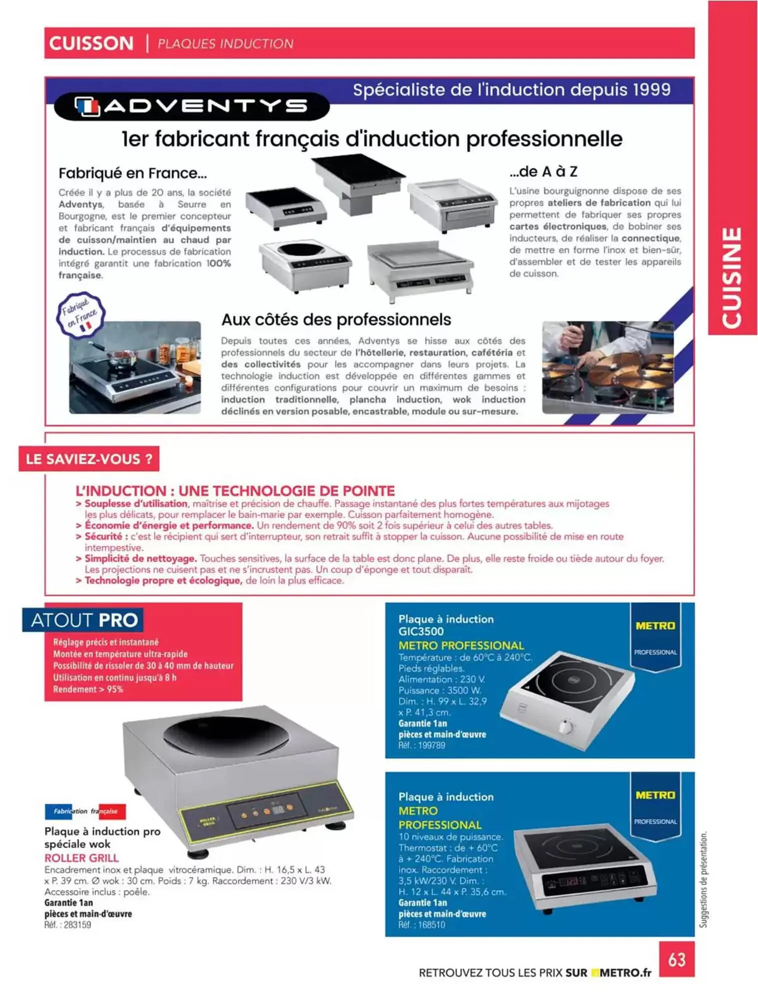 Catalogue METRO du 2 janvier au 31 décembre 2025 - Catalogue page 161