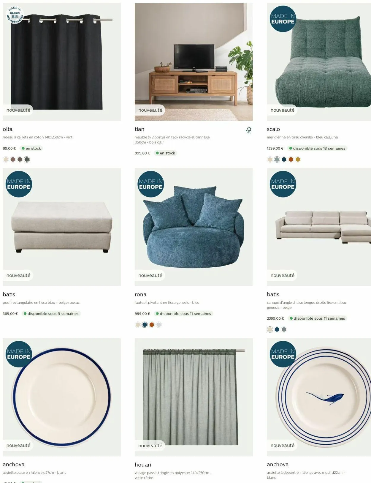 Alinéa Catalogue actuel du 7 avril au 13 avril 2025 - Catalogue page 26