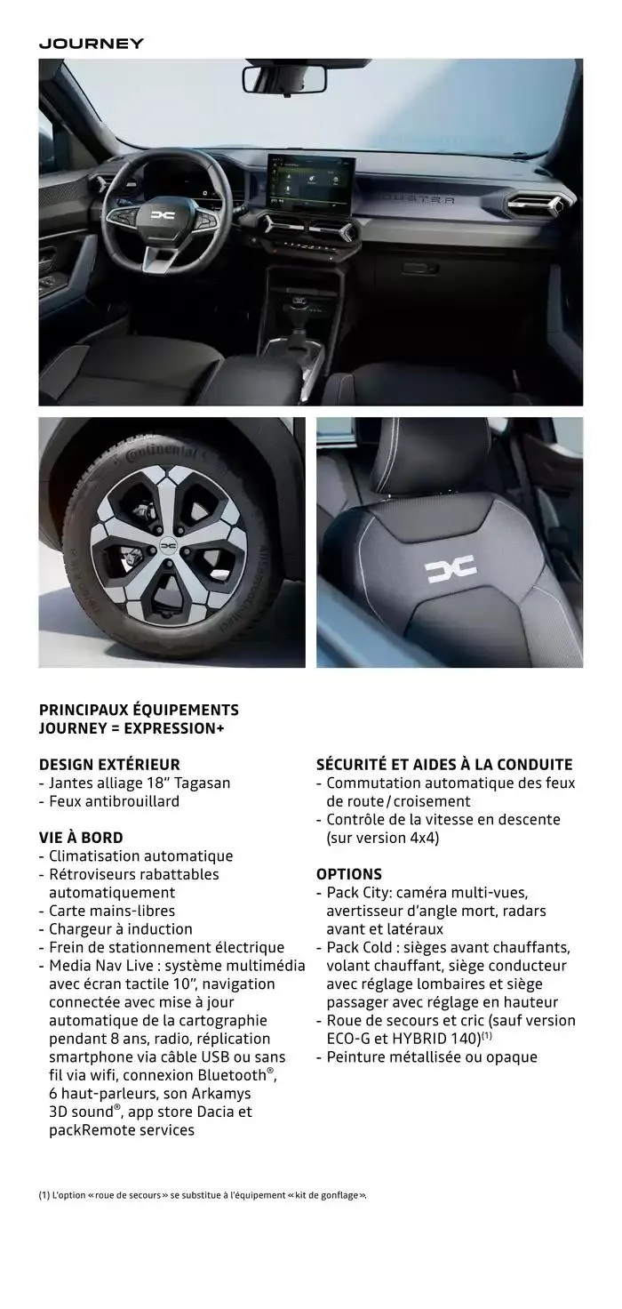 Dacia Duster du 18 février au 18 février 2026 - Catalogue page 17