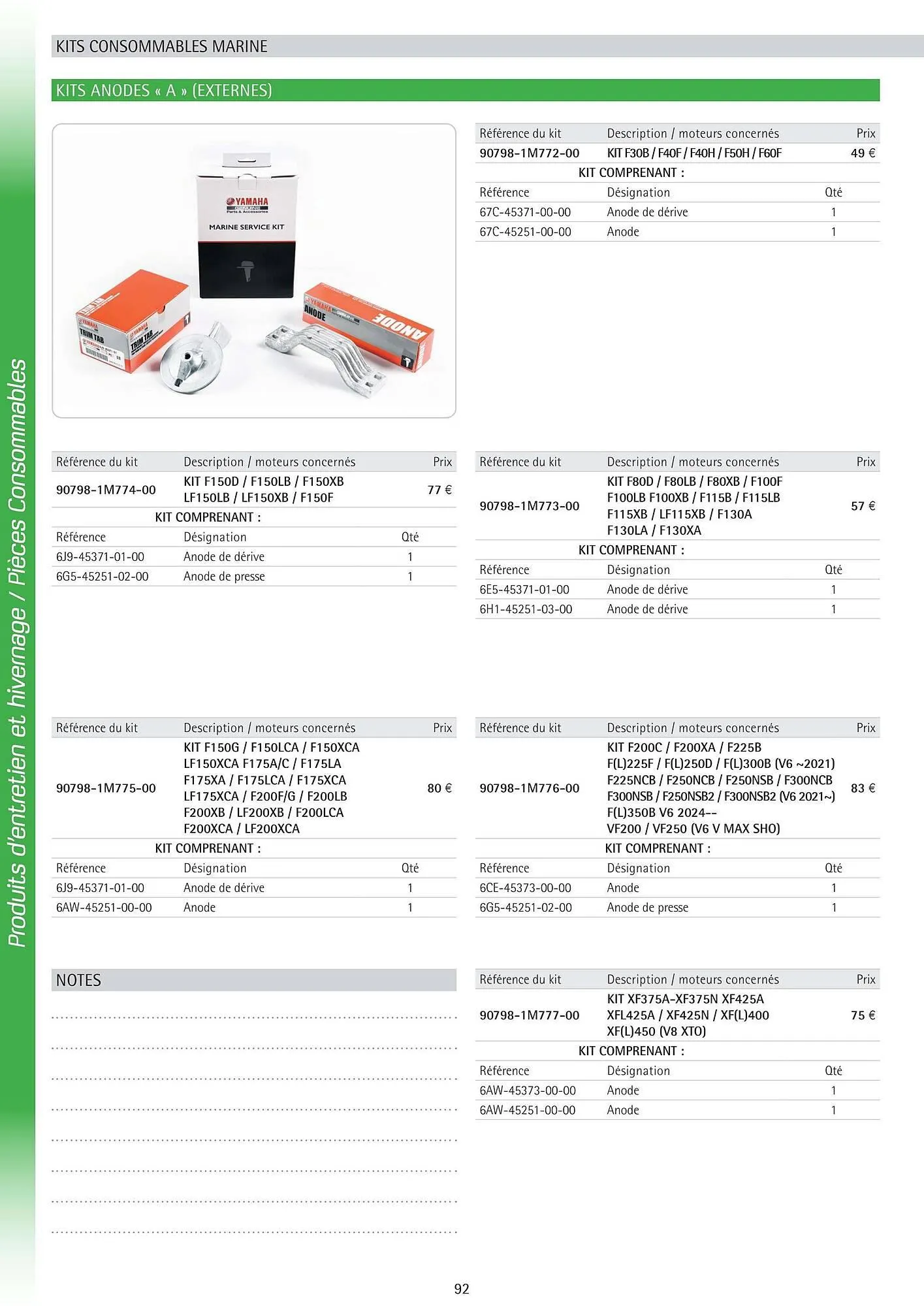 Catalogue Yamaha du 25 février au 31 mai 2026 - Catalogue page 91