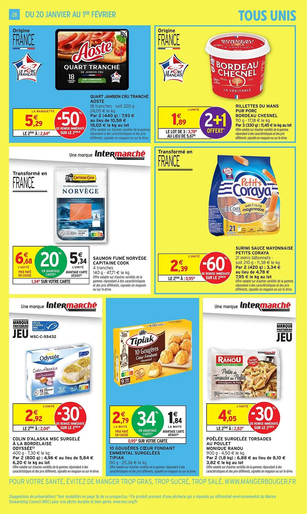 Catalogue Intermarché du 20 janvier au 1 février 2026 - Catalogue page 28