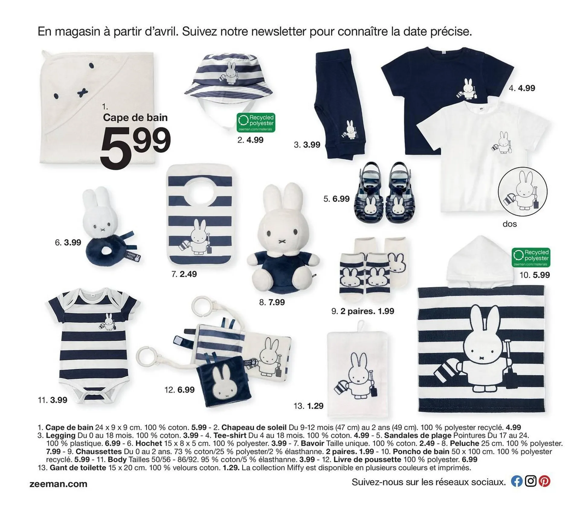 Catalogue Zeeman du 5 février au 29 novembre 2025 - Catalogue page 10