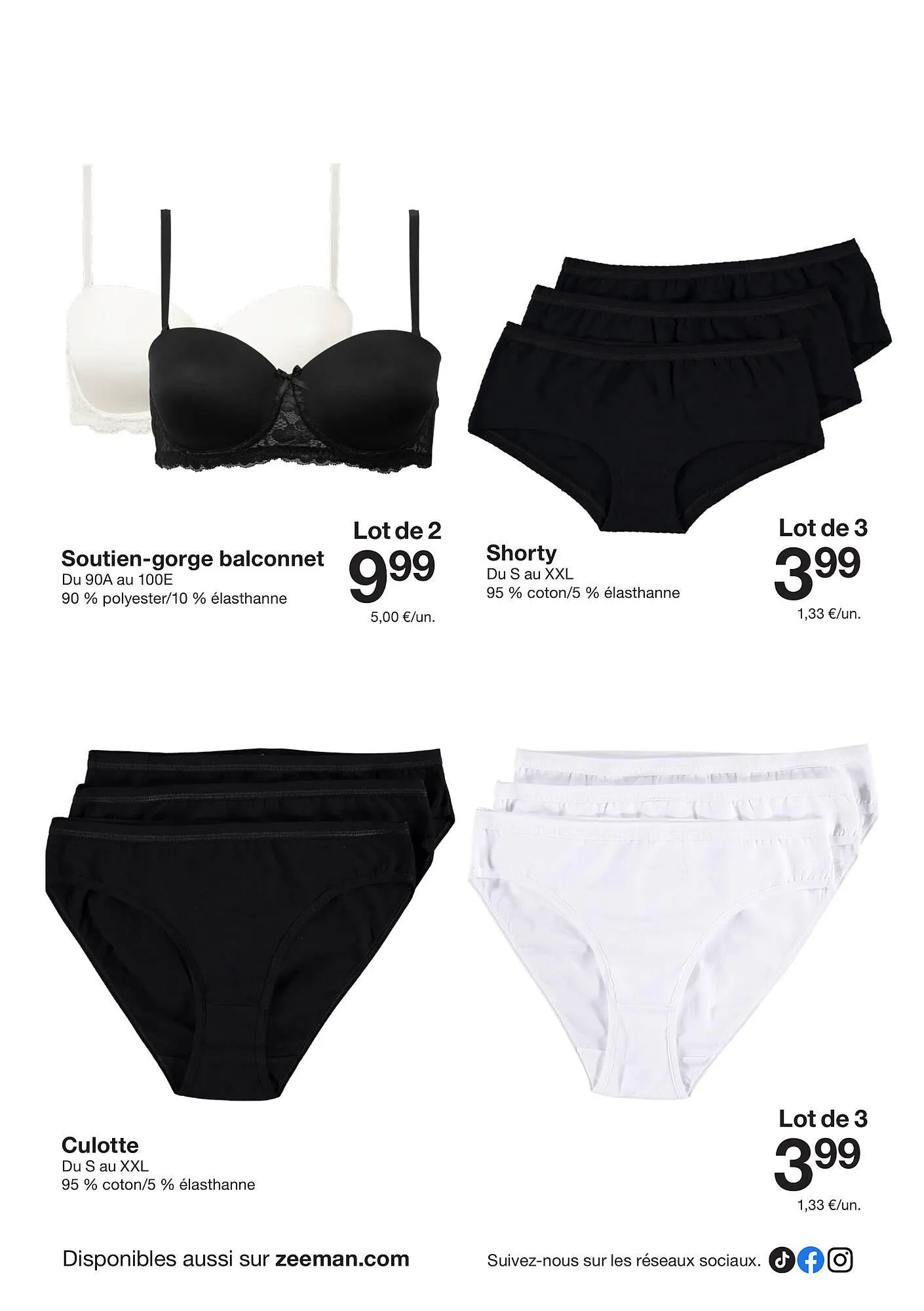 Catalogue Zeeman du 14 juin au 27 juin 2025 - Catalogue page 26