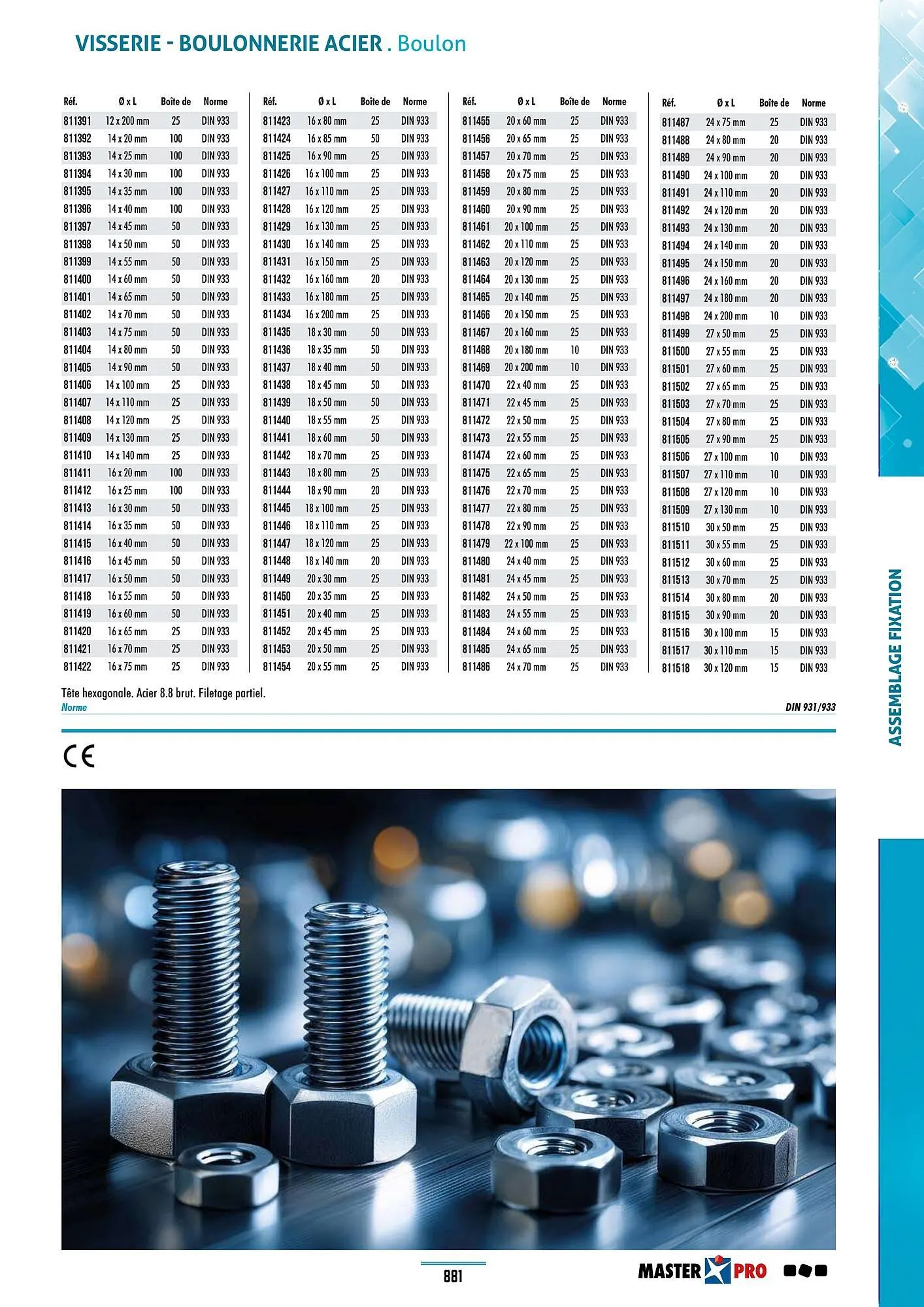 Catalogue Master Pro du 28 janvier au 30 décembre 2028 - Catalogue page 885