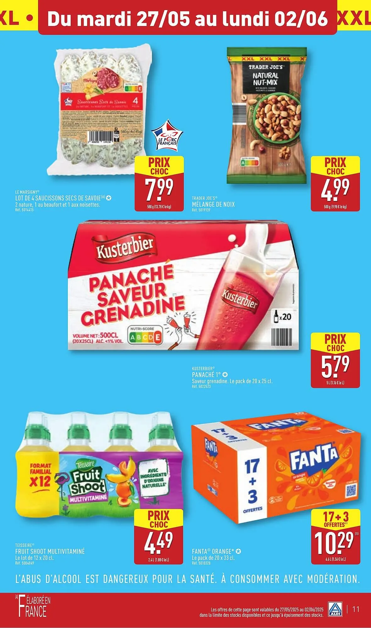 Catalogue ALDI du 27 mai au 2 juin 2025 - Catalogue page 14