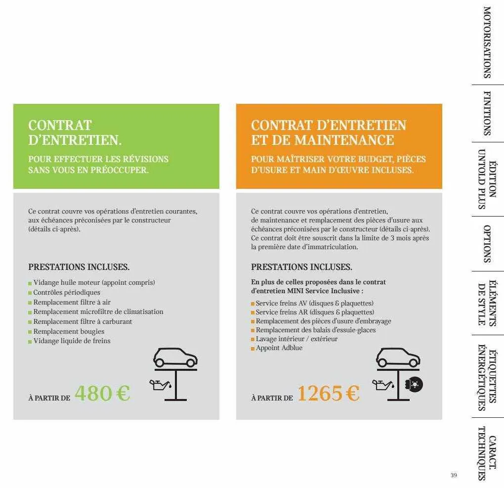 Catalogue Mini du 17 mai au 30 juin 2024 - Catalogue page 37