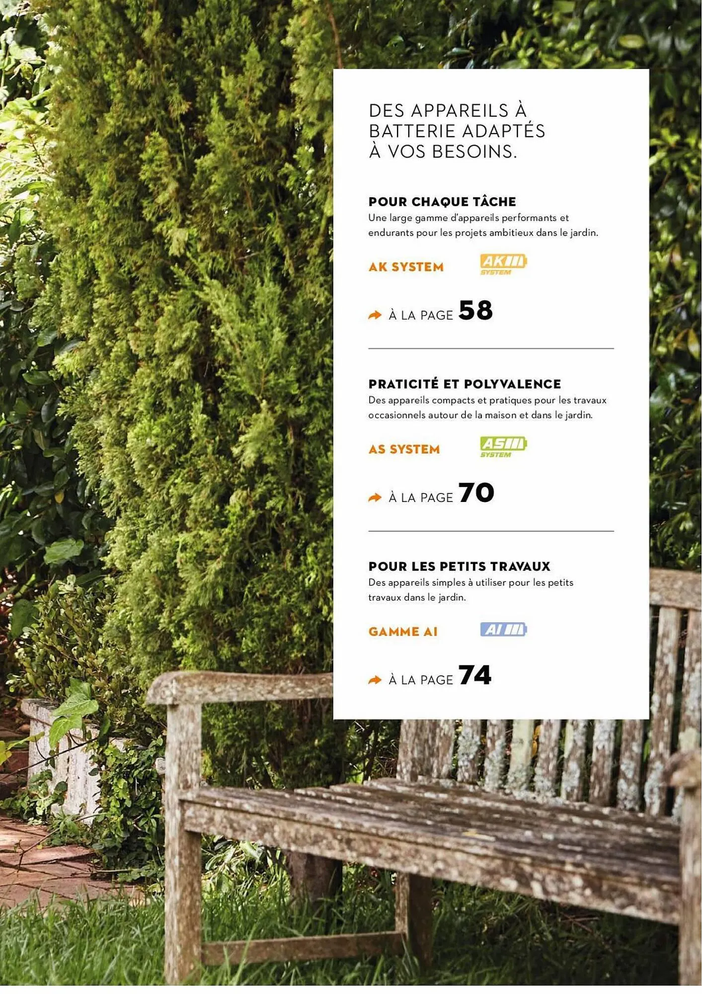 Catalogue Verts Loisirs du 3 août au 31 décembre 2023 - Catalogue page 57