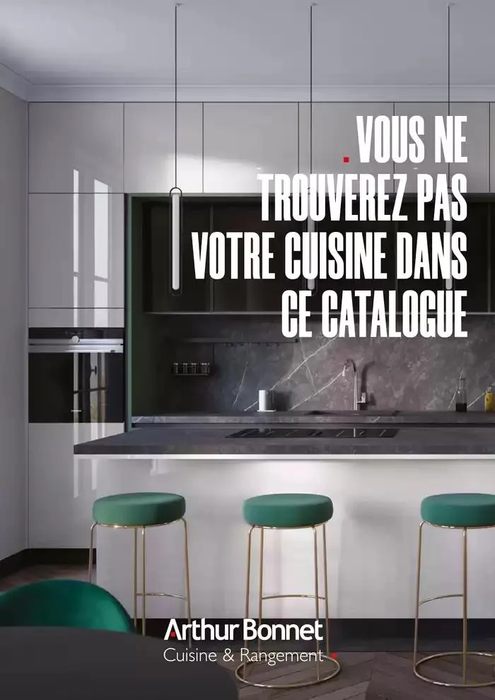 VOUS NE TROUVEREZ PAS VOTRE CUISINE DANS CE CATALOGUE - 1