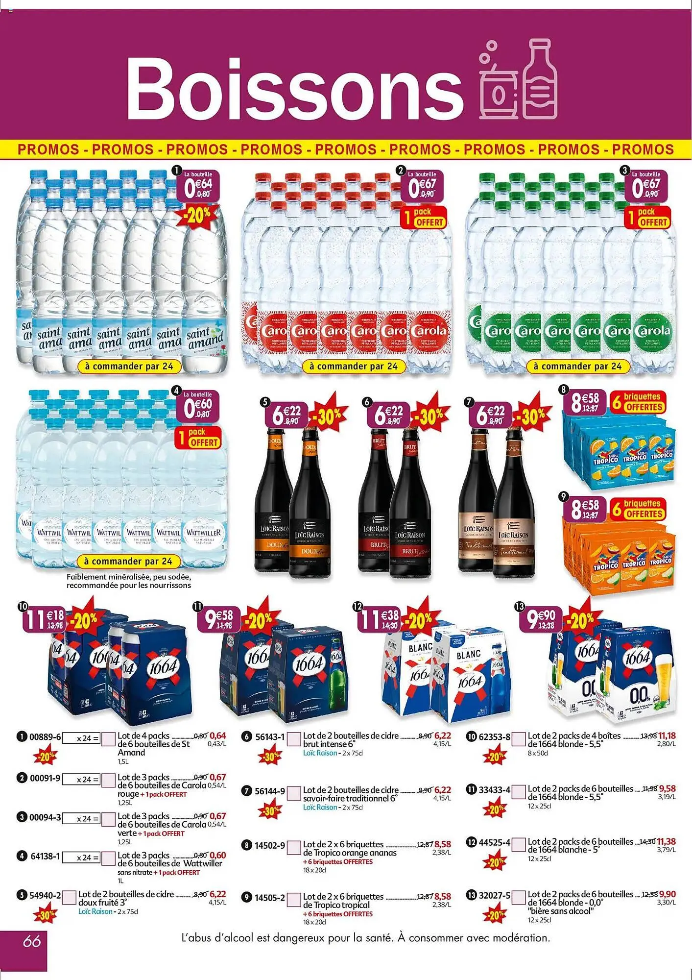 Catalogue Maximo du 24 octobre au 23 novembre 2025 - Catalogue page 66