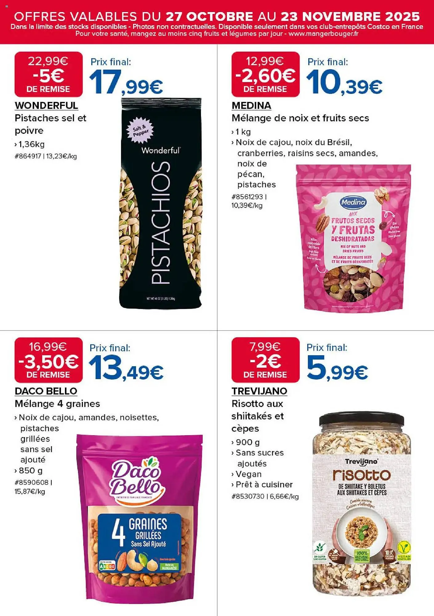 Catalogue Costco du 27 octobre au 23 novembre 2025 - Catalogue page 6