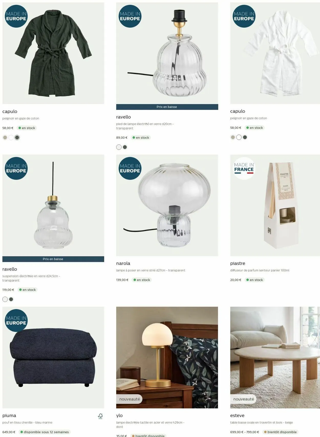 Alinéa Catalogue actuel du 12 mai au 18 mai 2025 - Catalogue page 58