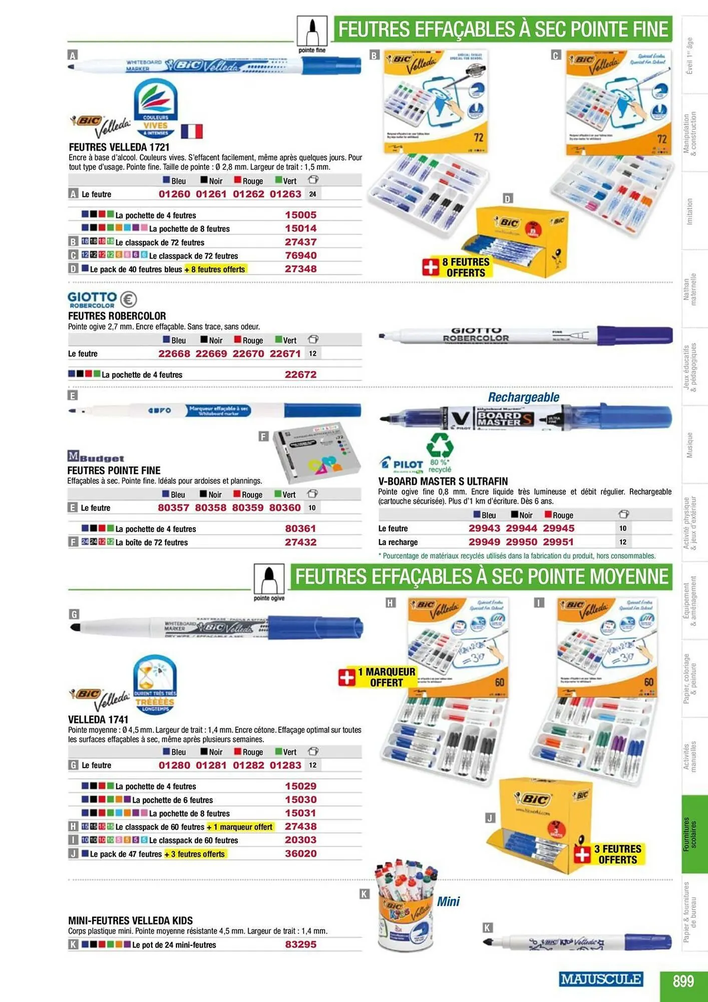 Catalogue Majuscule du 5 mars au 31 décembre 2025 - Catalogue page 923