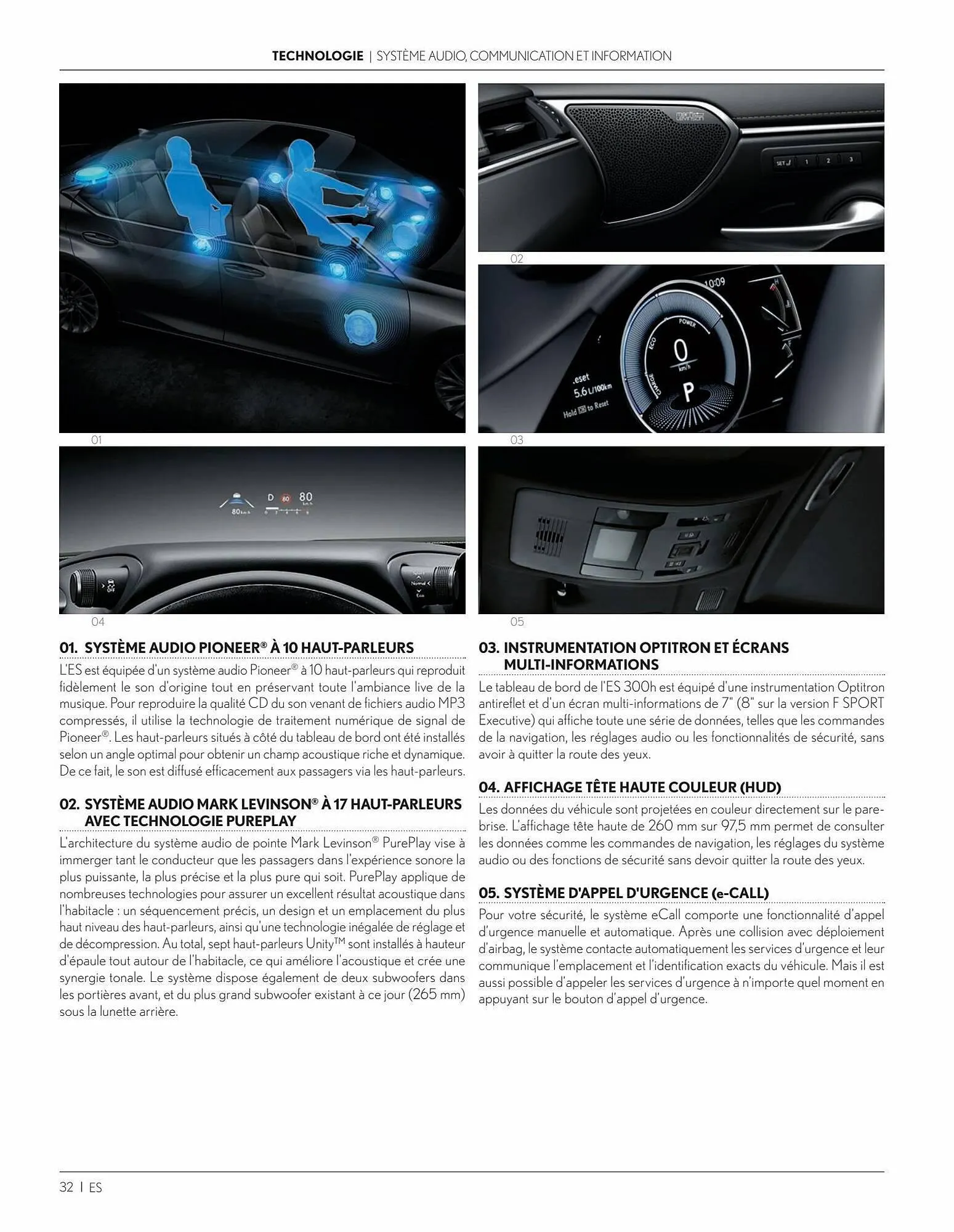 Catalogue Lexus du 18 mai au 18 mai 2024 - Catalogue page 32