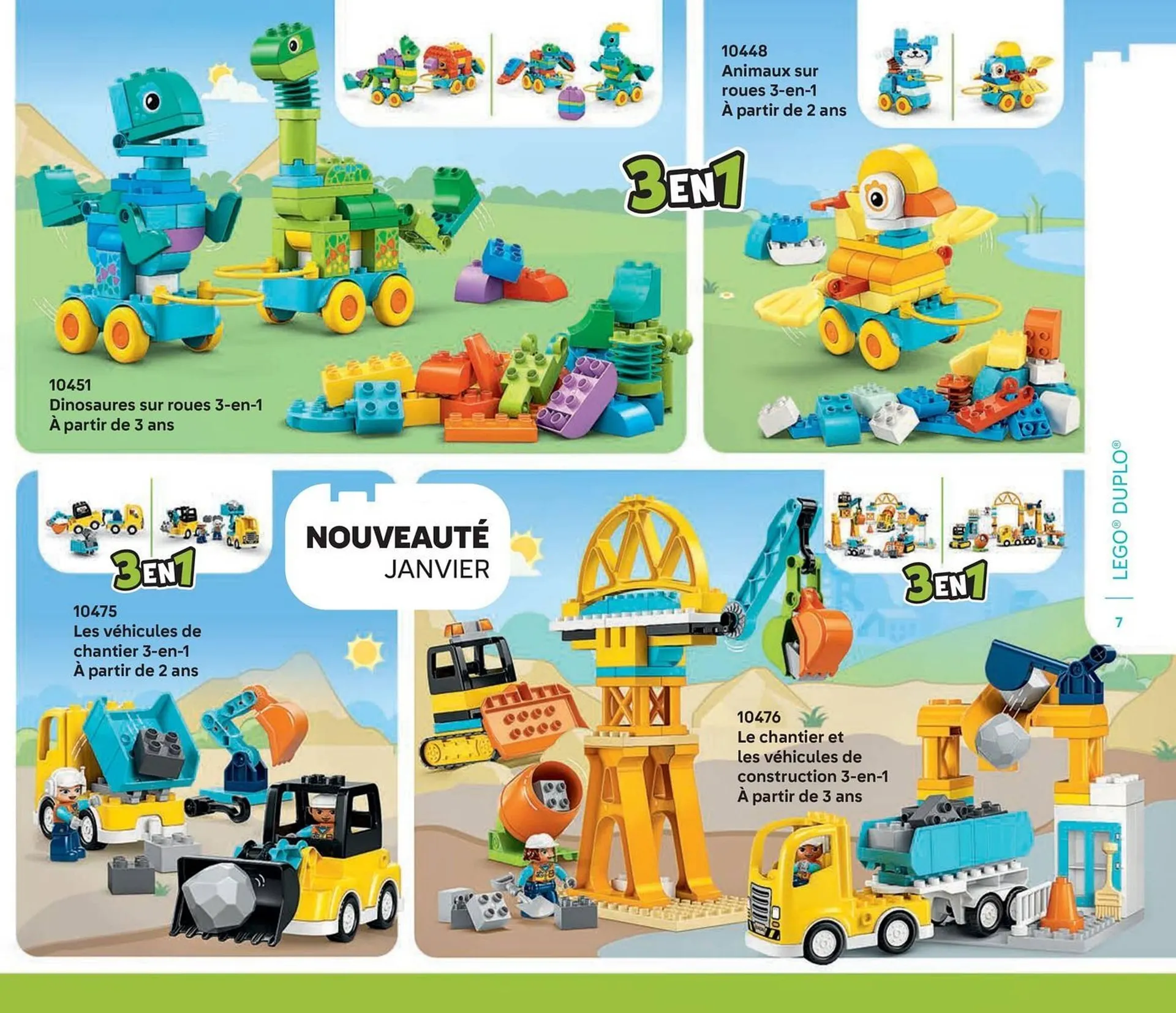 Catalogue LEGO du 9 janvier au 30 juin 2026 - Catalogue page 7