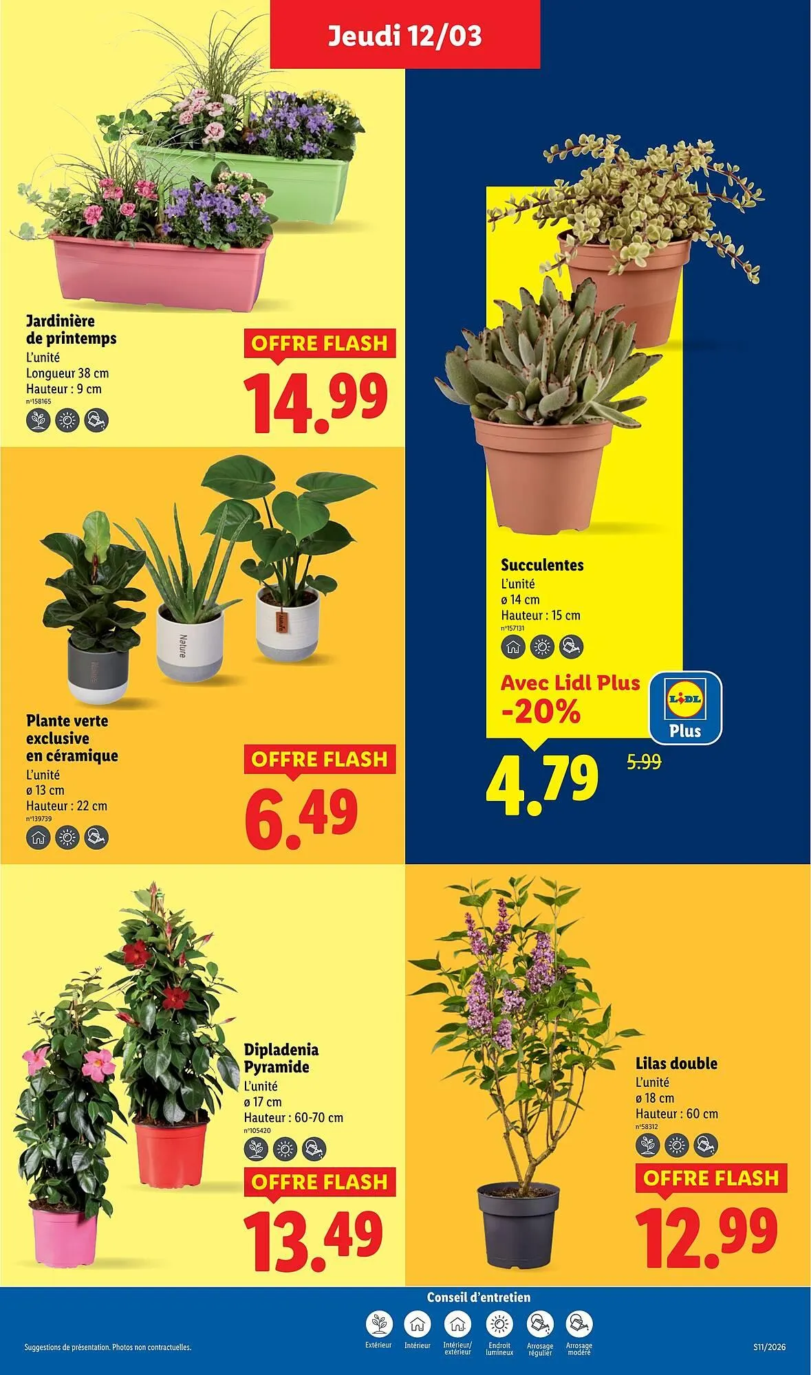 Catalogue Lidl du 12 mars au 18 mars 2026 - Catalogue page 27