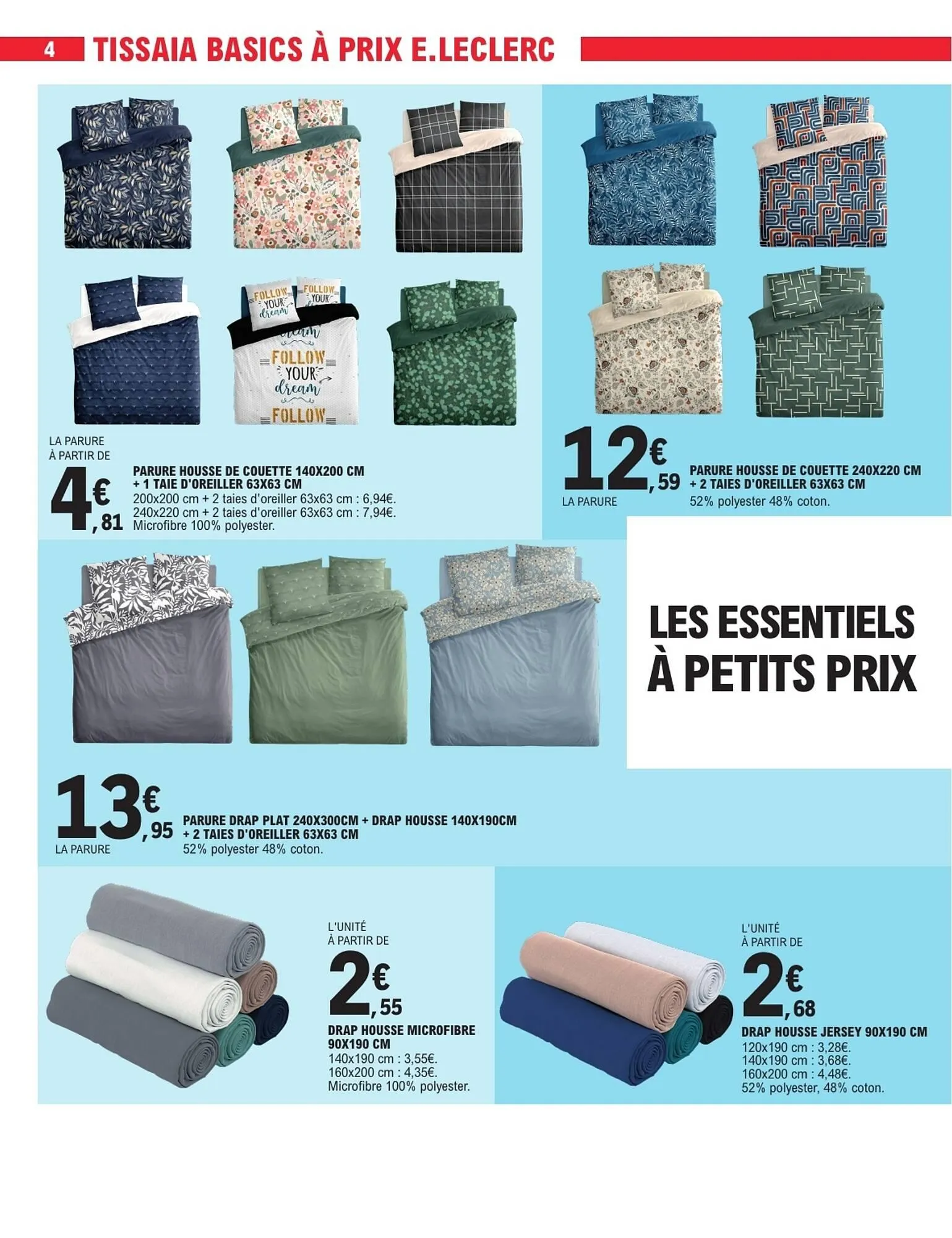 Catalogue E.Leclerc du 26 décembre au 10 janvier 2026 - Catalogue page 4