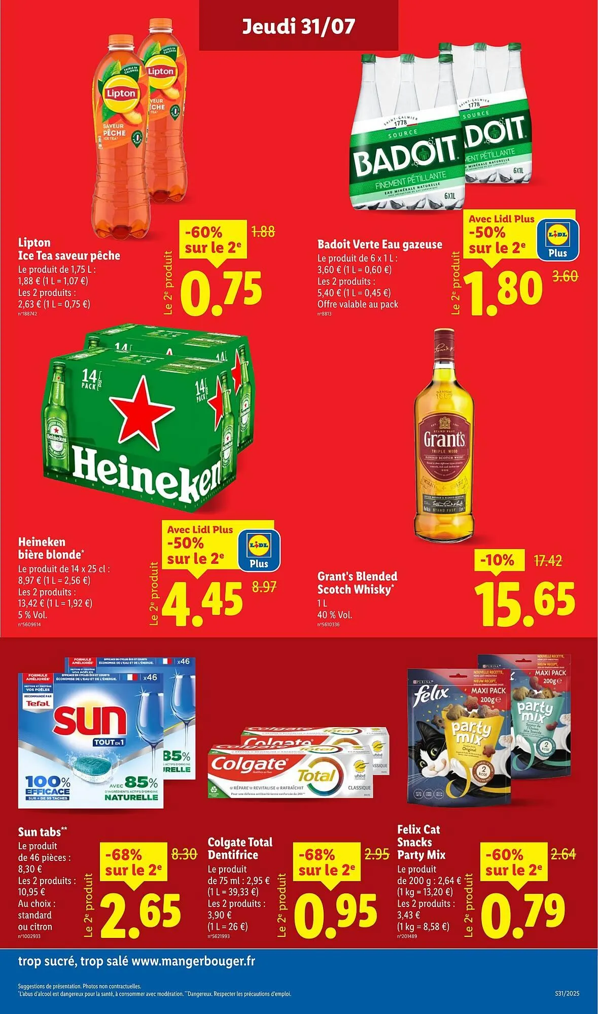 Catalogue Lidl du 31 juillet au 6 août 2025 - Catalogue page 13