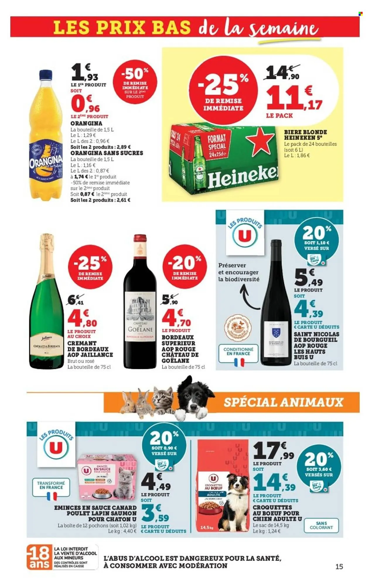 Catalogue Super U du 21 octobre au 2 novembre 2025 - Catalogue page 15