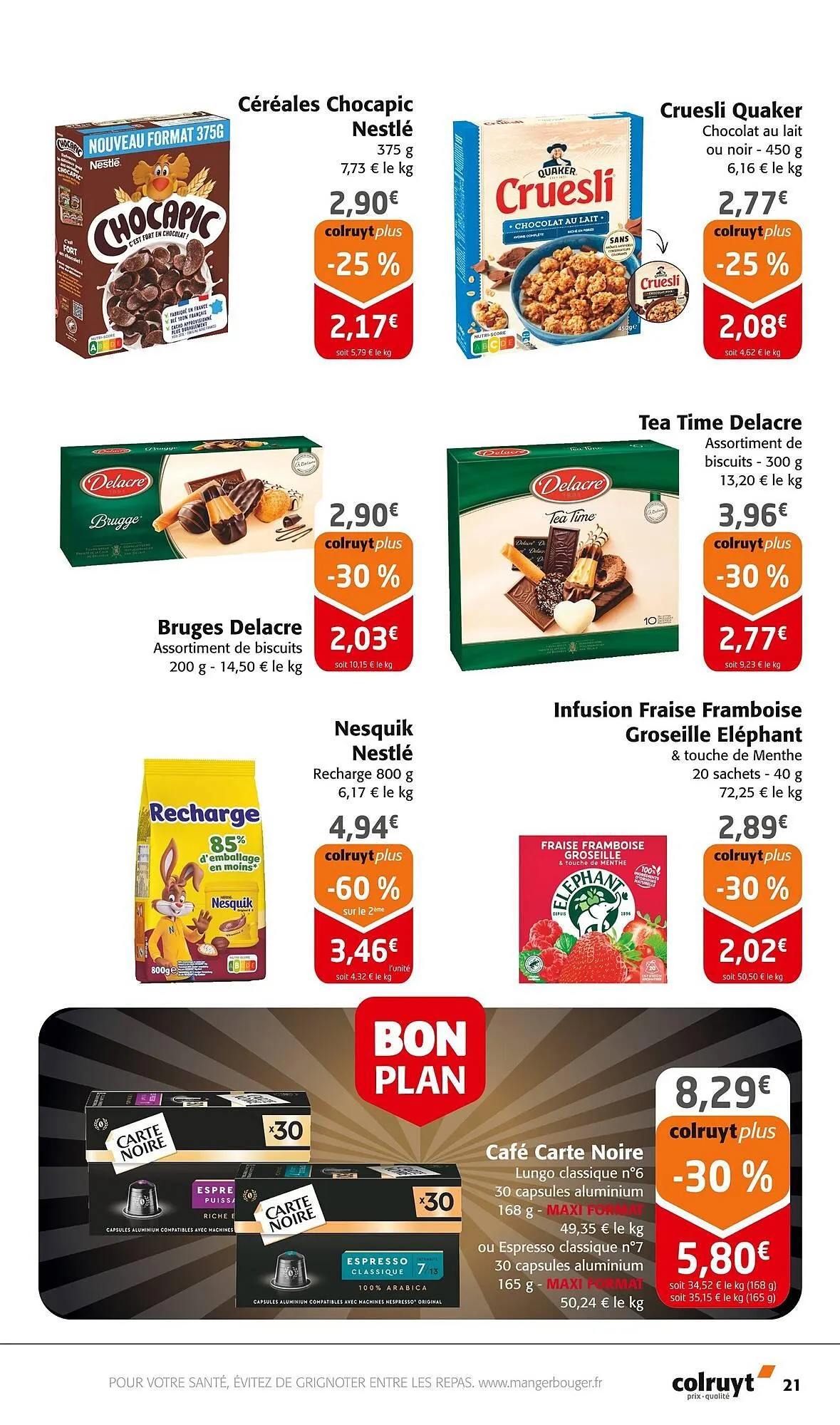 Catalogue Colruyt du 3 décembre au 14 décembre 2025 - Catalogue page 21