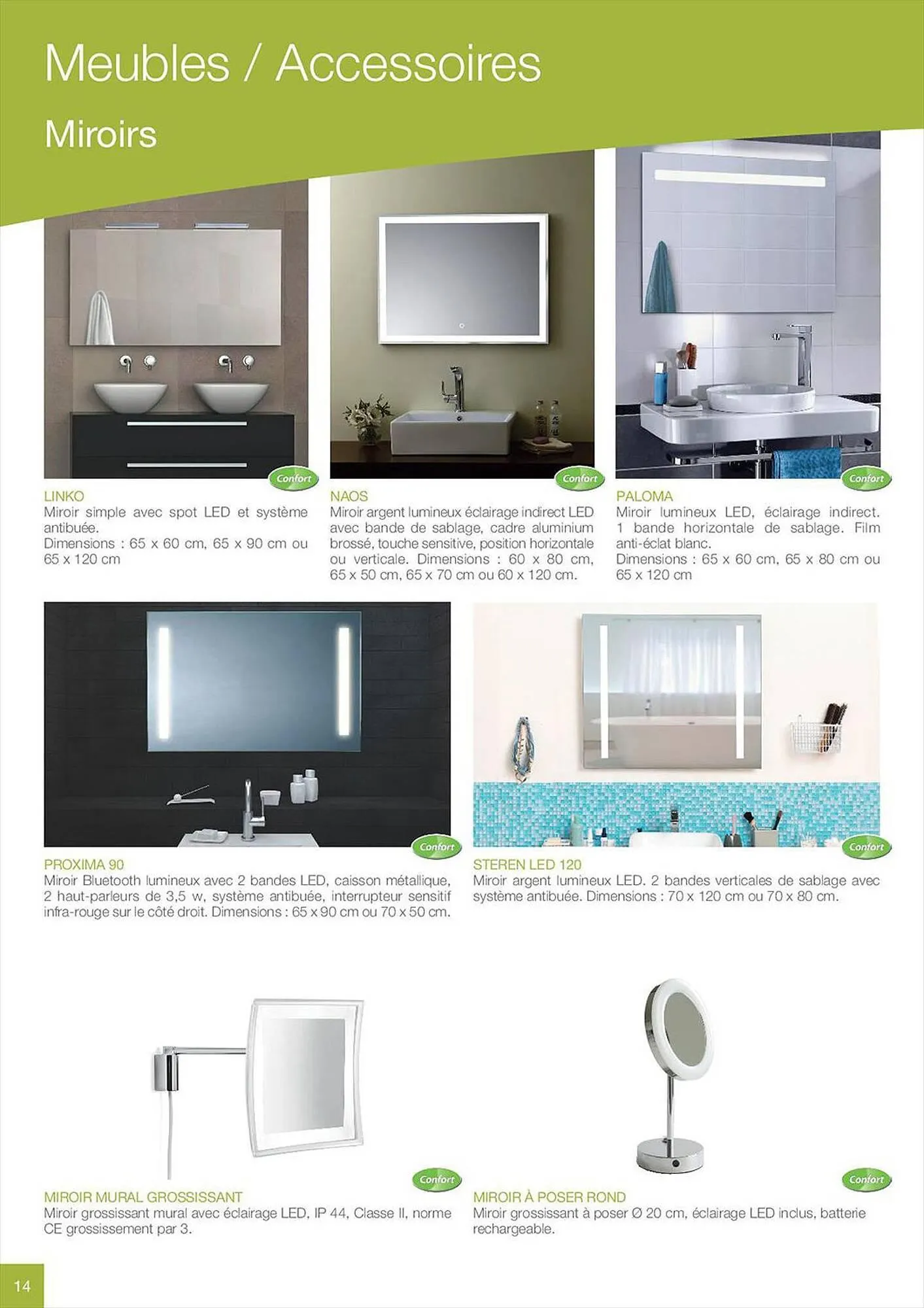 Catalogue Ciffréo Bona du 21 juillet au 24 juillet 2023 - Catalogue page 14