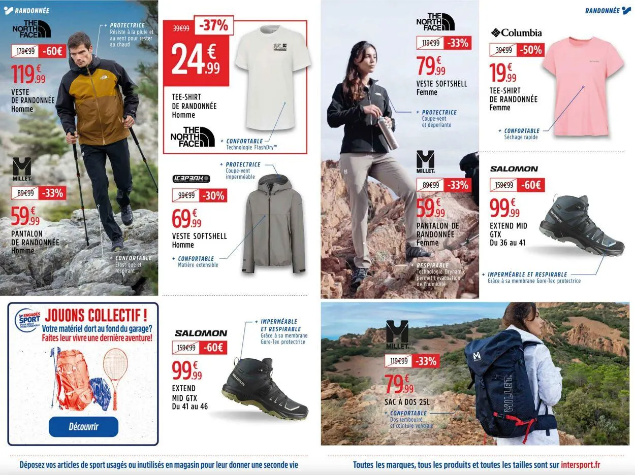 Intersport du 24 mars au 31 mars 2025 - Catalogue page 7