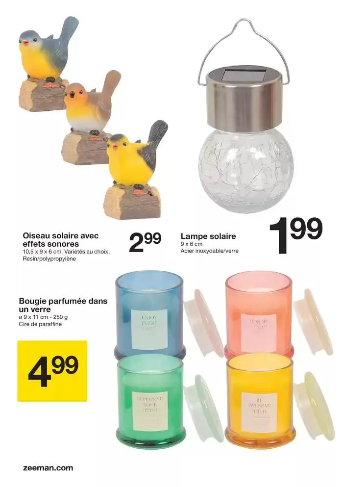 Cette semaine : tout pour profiter de l’extérieur du 4 avril au 11 avril 2025 - Catalogue page 6