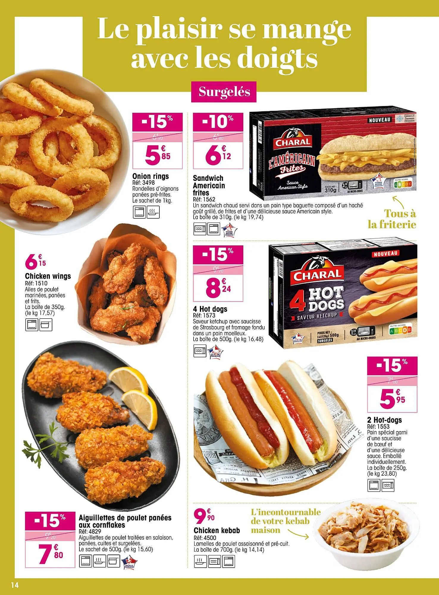 Catalogue Croque Gel du 3 avril au 3 mai 2026 - Catalogue page 14