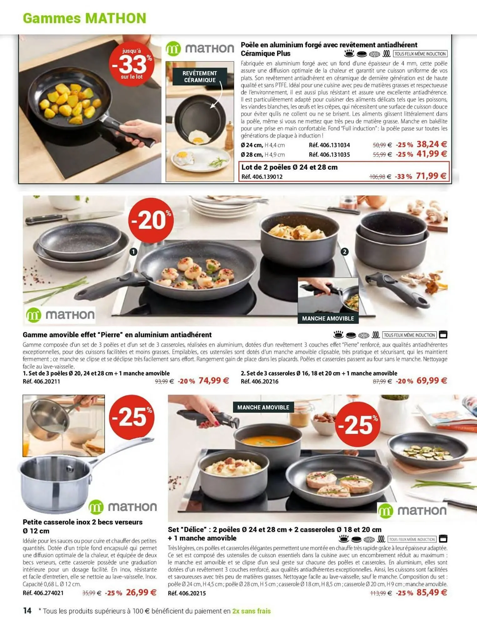 Catalogue Mathon du 5 mars au 31 mai 2026 - Catalogue page 14