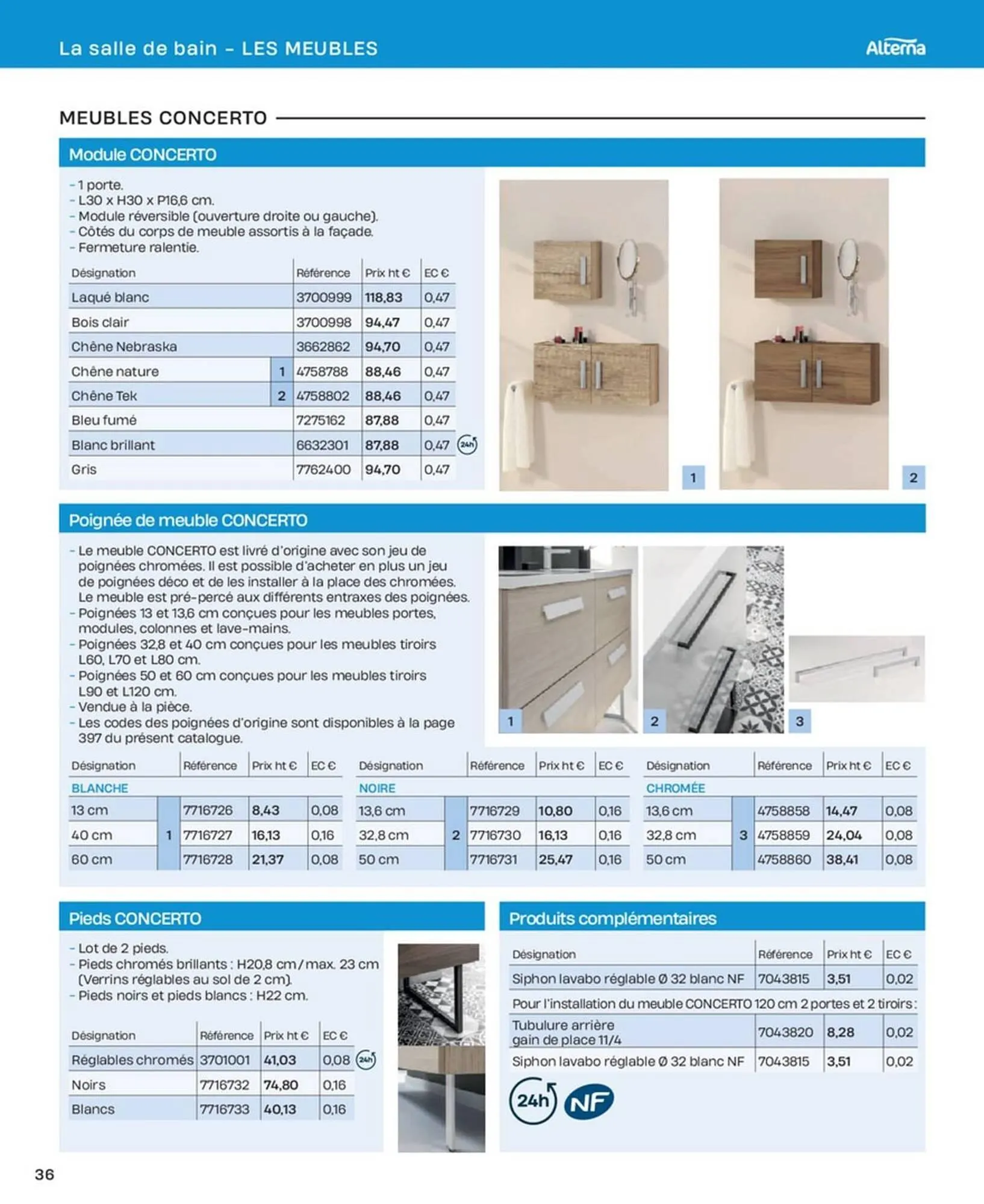 Catalogue Cedeo du 10 octobre au 31 décembre 2025 - Catalogue page 36