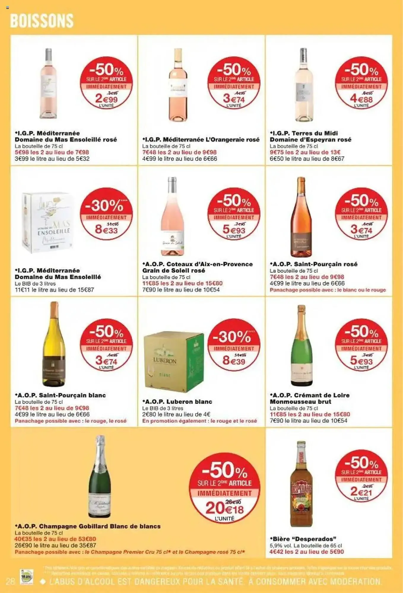 Catalogue Monoprix du 1 juillet au 13 juillet 2025 - Catalogue page 28