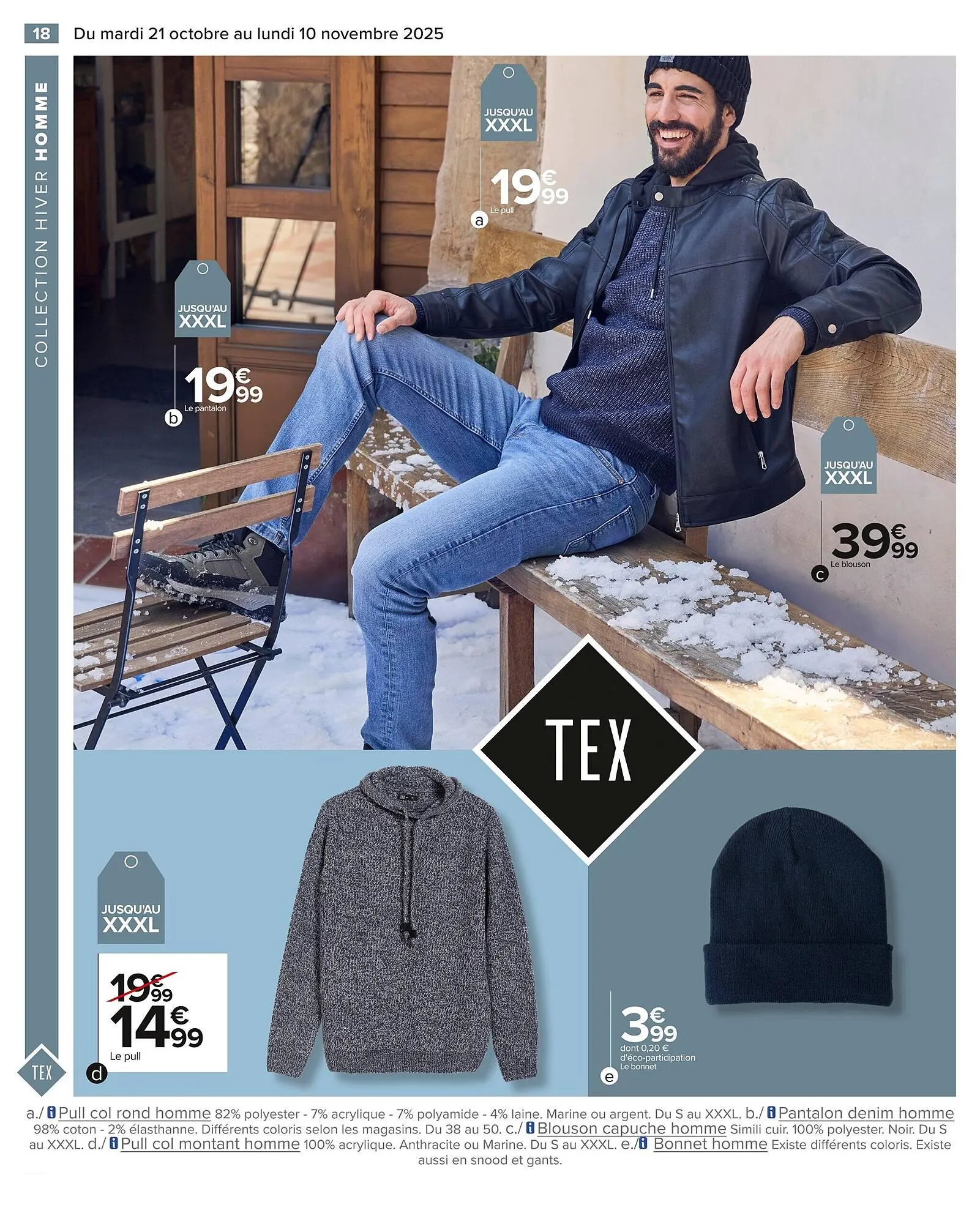 Catalogue Carrefour du 21 octobre au 10 novembre 2025 - Catalogue page 18