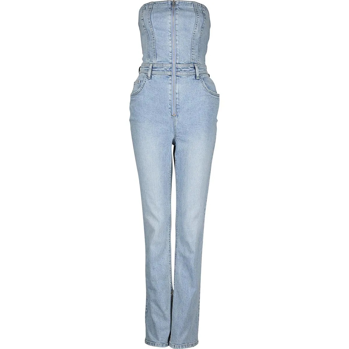 Denim Jumpsuit