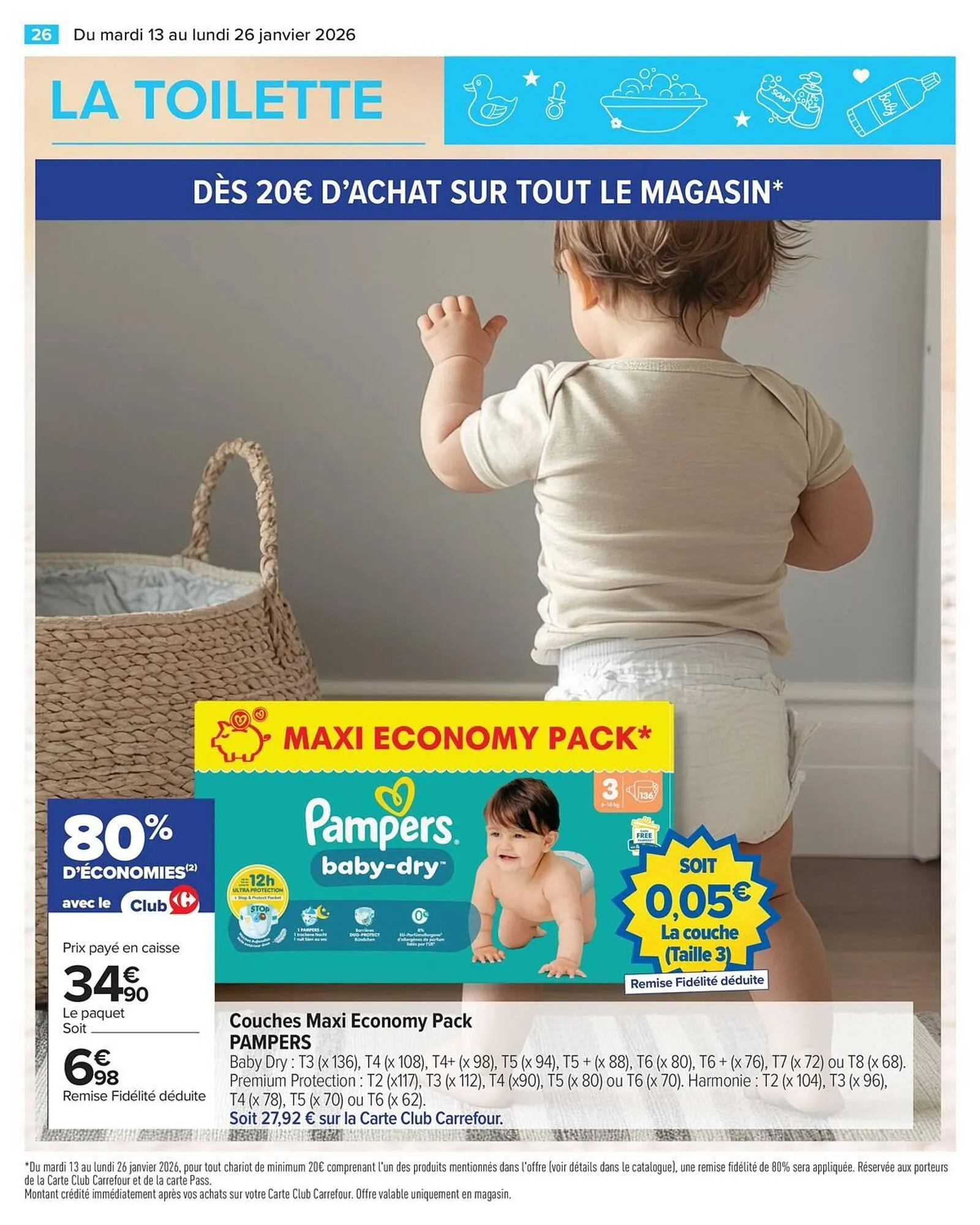 Catalogue Carrefour du 13 janvier au 26 janvier 2026 - Catalogue page 28
