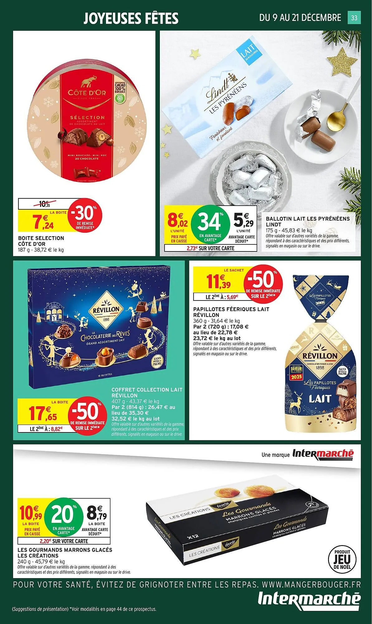 Catalogue Intermarché du 9 décembre au 21 décembre 2025 - Catalogue page 26