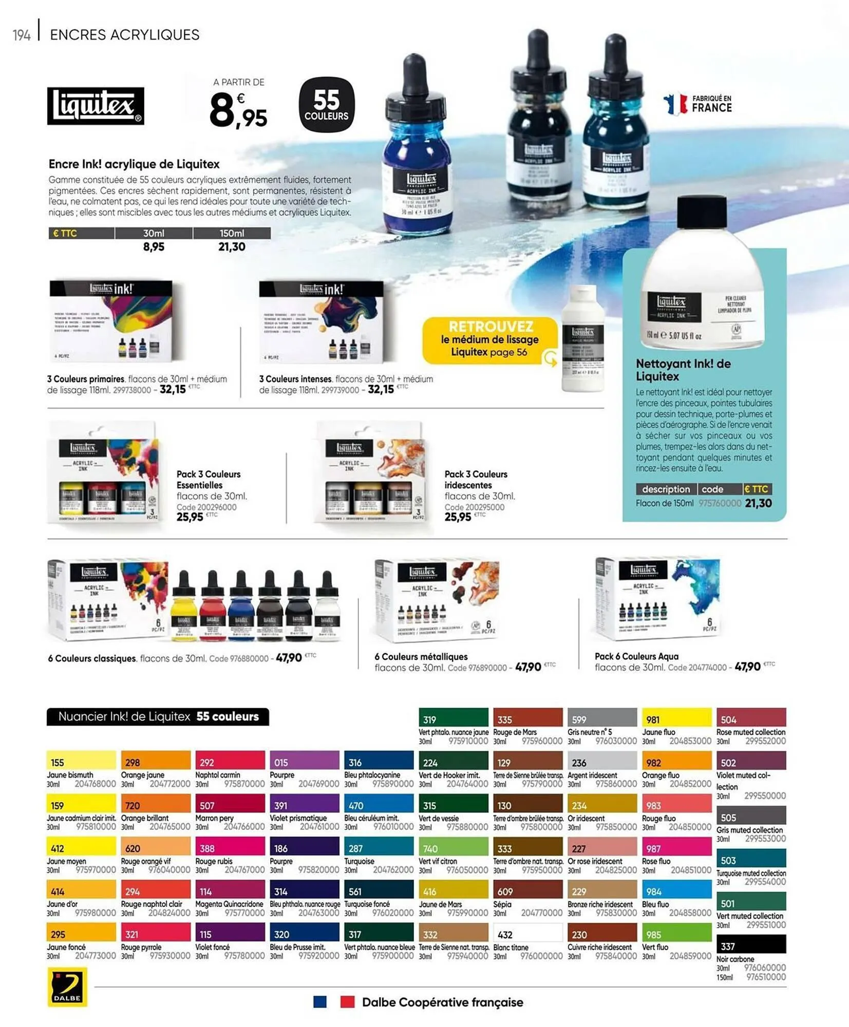 Catalogue Dalbe du 27 janvier au 31 décembre 2025 - Catalogue page 196