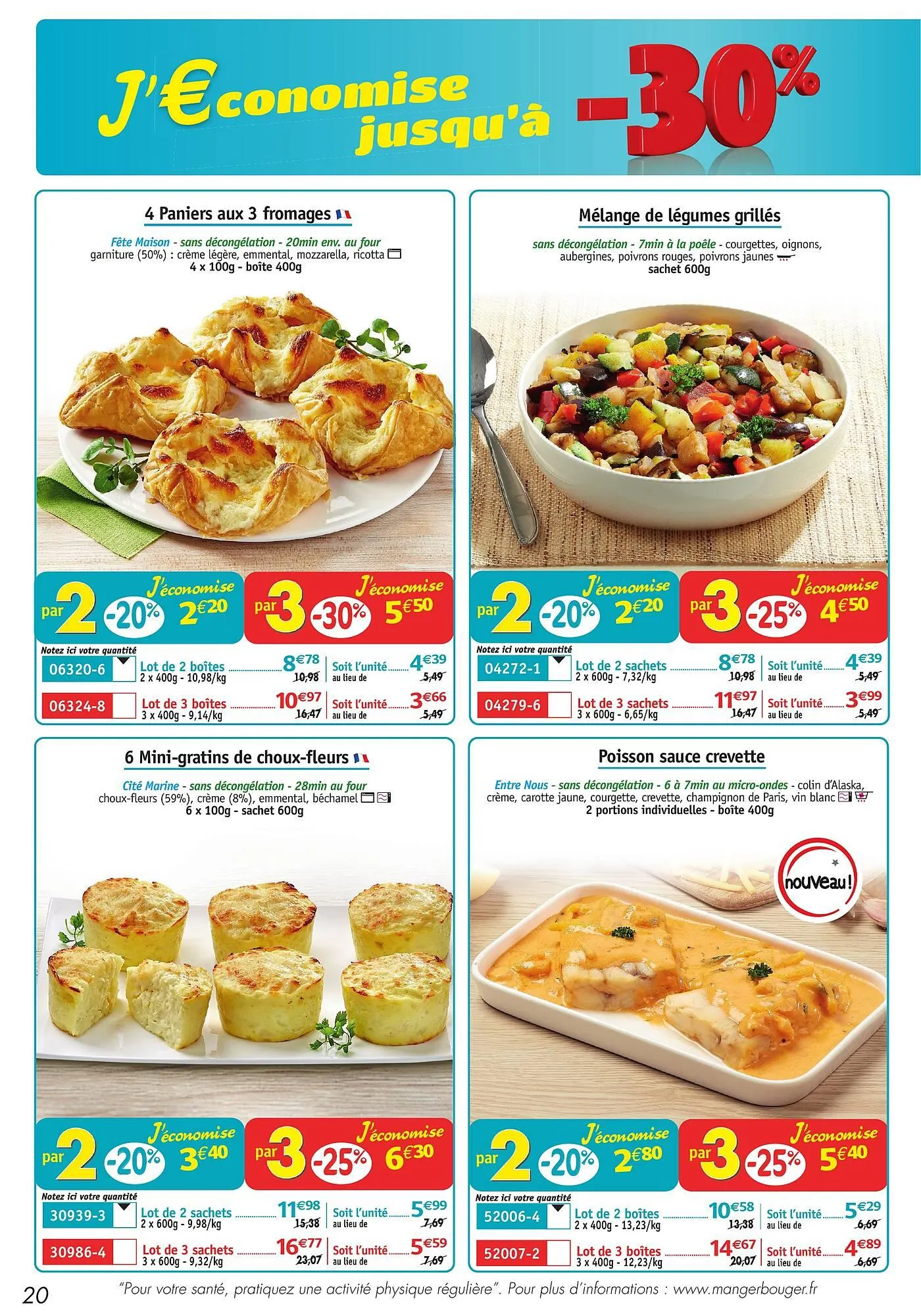 Catalogue Maximo du 30 mars au 23 avril 2026 - Catalogue page 20