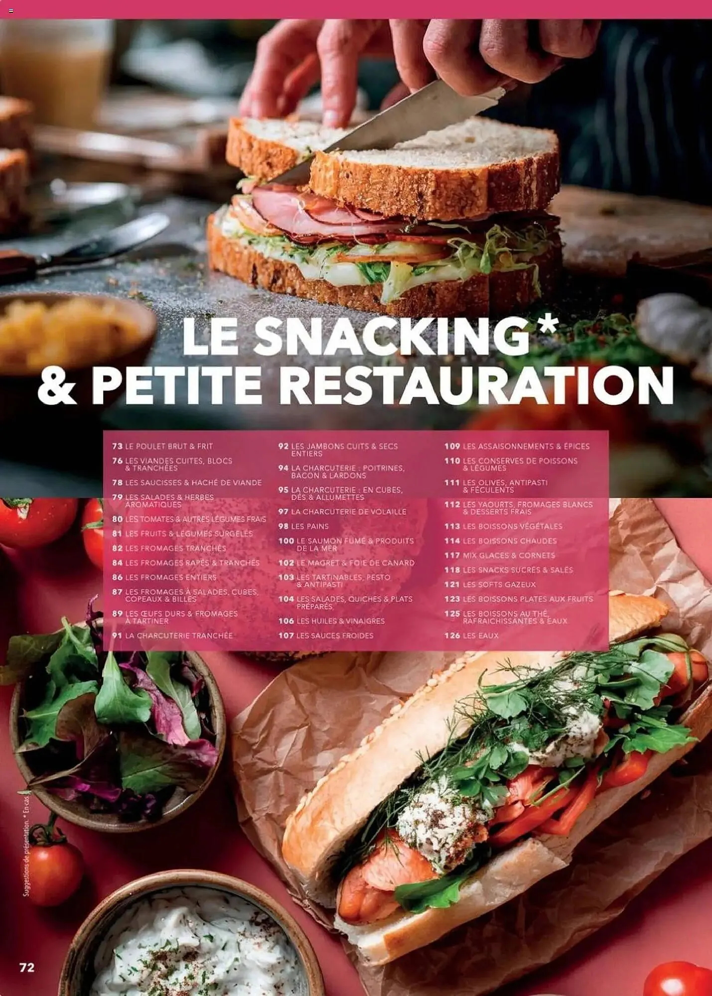 Catalogue METRO du 30 avril au 31 décembre 2026 - Catalogue page 72
