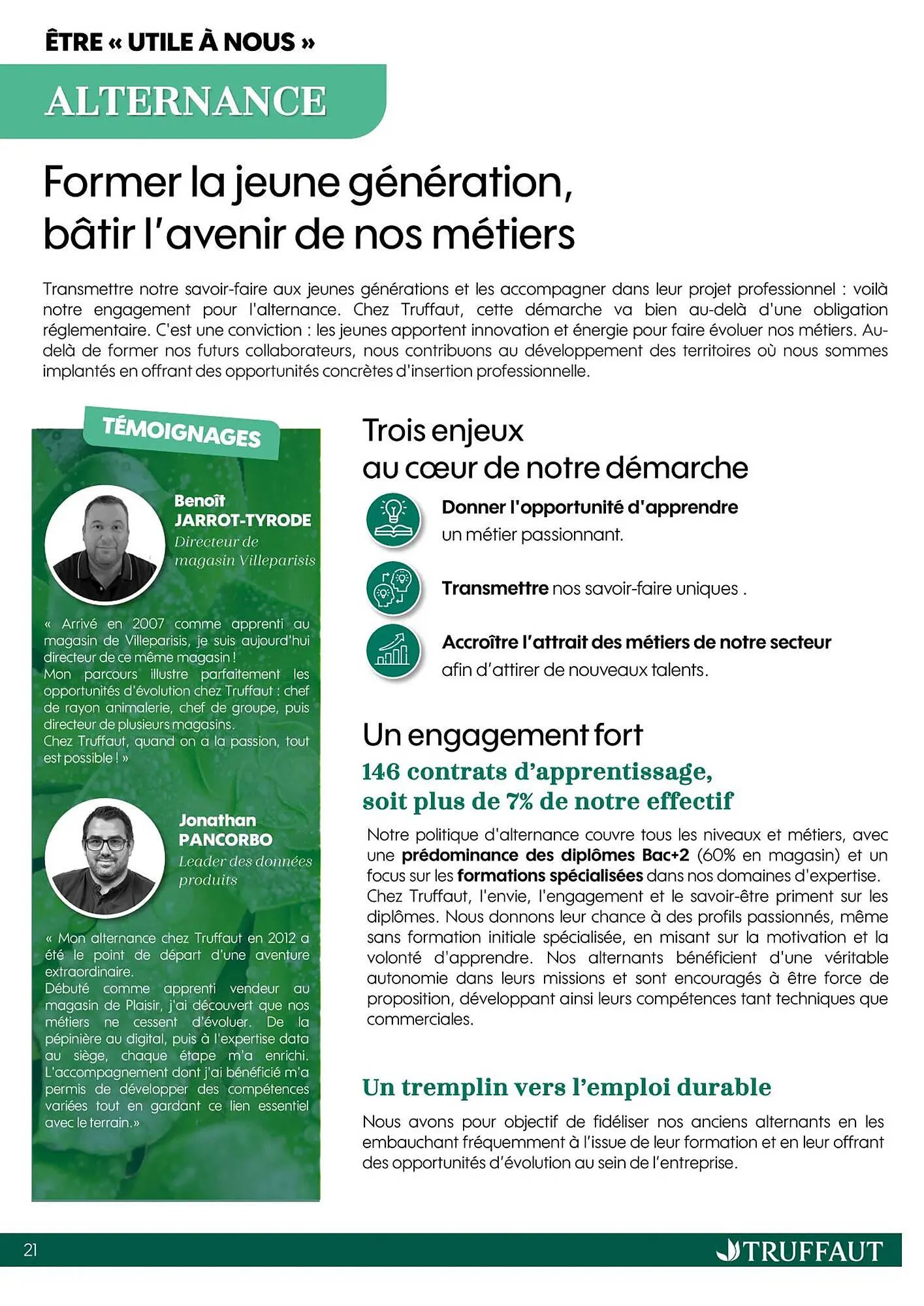 Catalogue Truffaut du 20 octobre au 31 décembre 2025 - Catalogue page 21