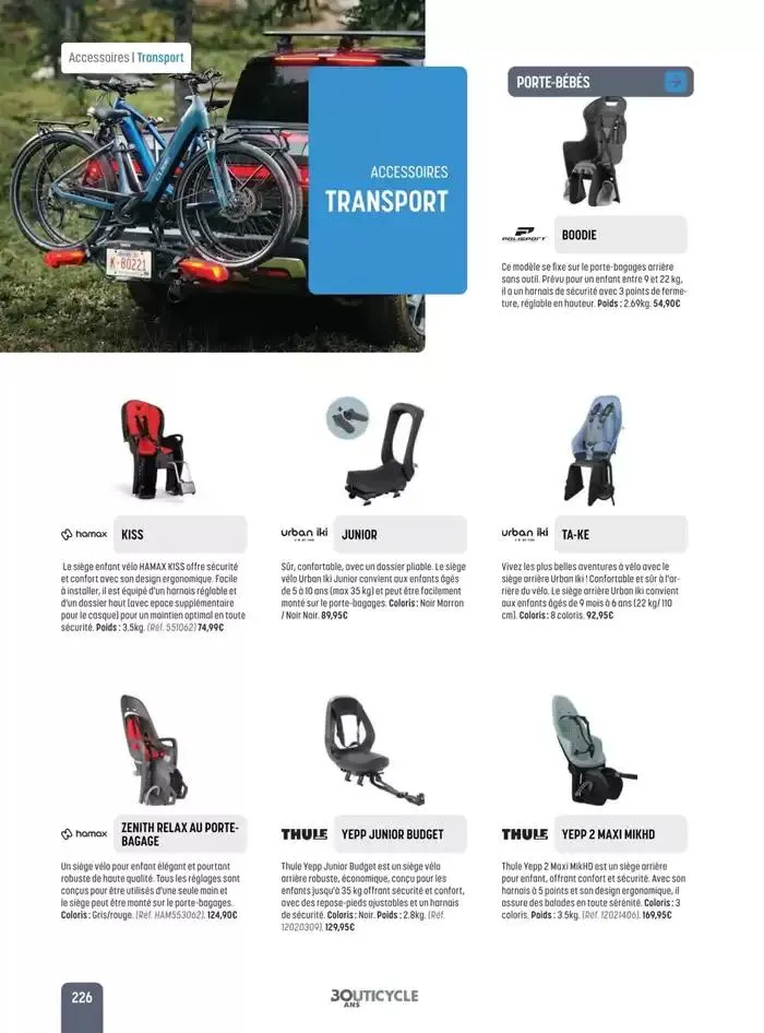 30 ans et plus jeu(a)ne que jamais du 2 mai au 31 décembre 2025 - Catalogue page 226