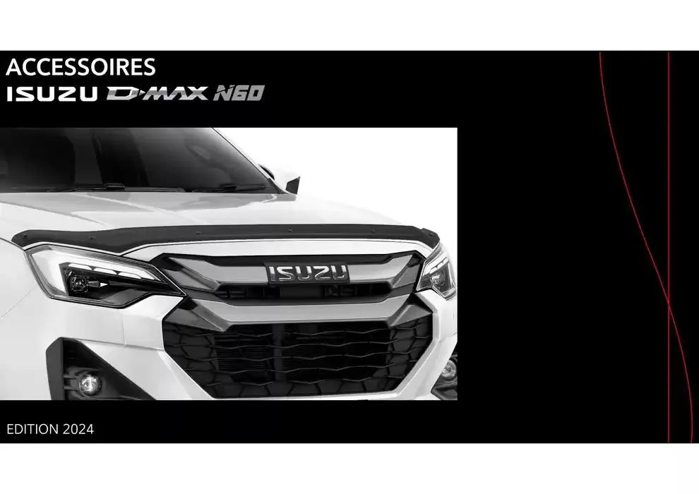 ISUZU SPACE N60B Accessoires du 15 octobre au 15 octobre 2025 - Catalogue page 1