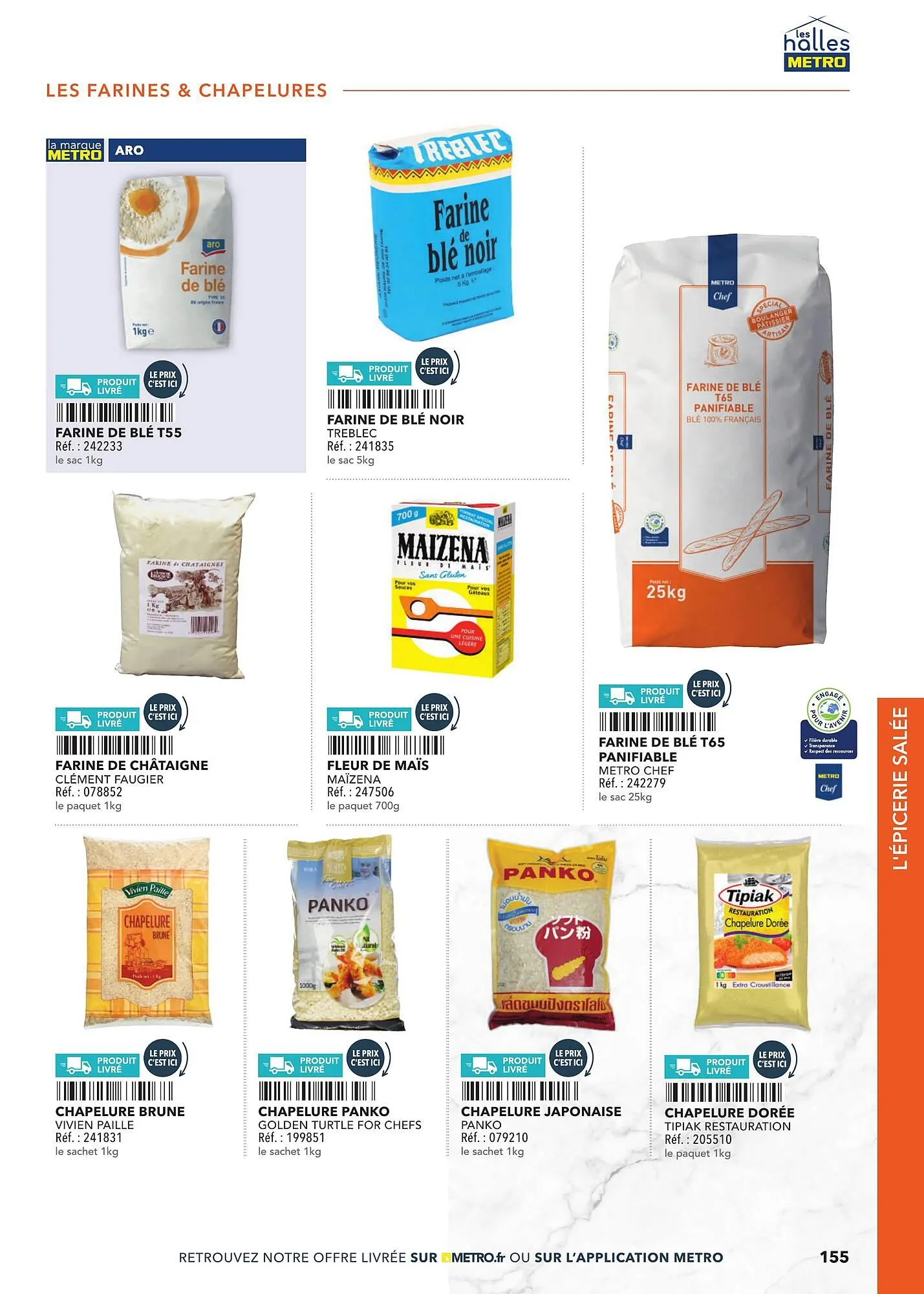 Catalogue METRO du 2 mars au 31 décembre 2025 - Catalogue page 155
