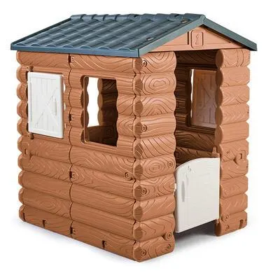 FEBER Maisonnette enfant Camping cottage
