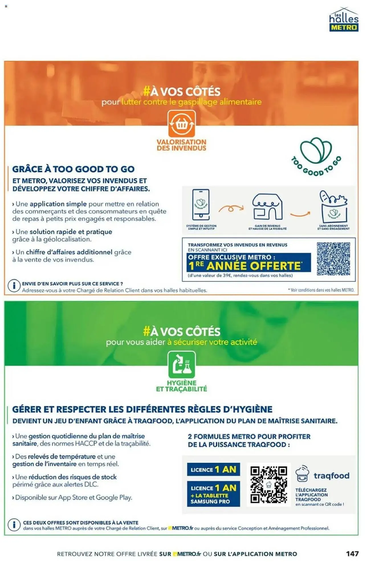 Catalogue METRO du 30 avril au 31 décembre 2026 - Catalogue page 147